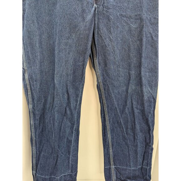 OshKosh B'Gosh Men Union Made Sanforized Carpenter Blue Jeans Size 36X28 - Picture 4 of 15